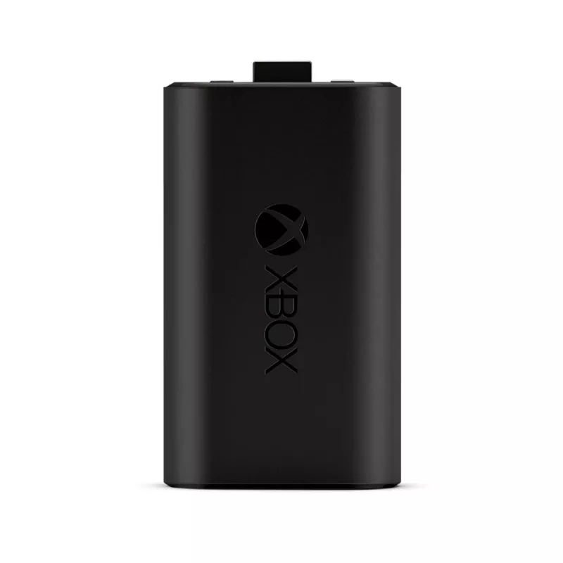 Microsoft Xbox Play & Charge Kit (SXW-00002) oplaadbare batterij met USB-C-kabel, zwart