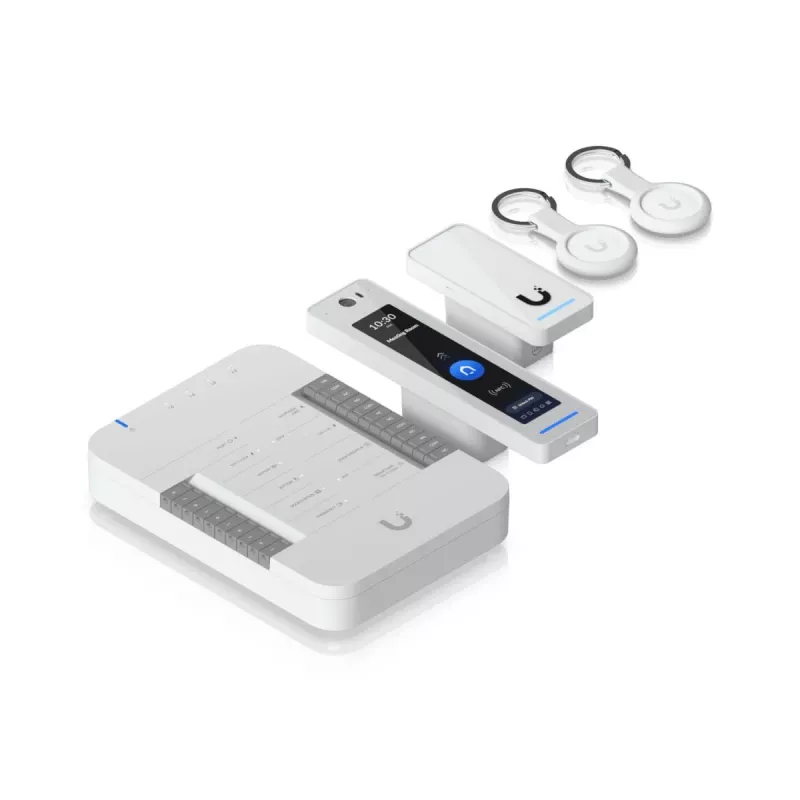 Ubiquiti G3 Starter Kit Pro beveiligings-toegangscontrolesysteem grijs wit