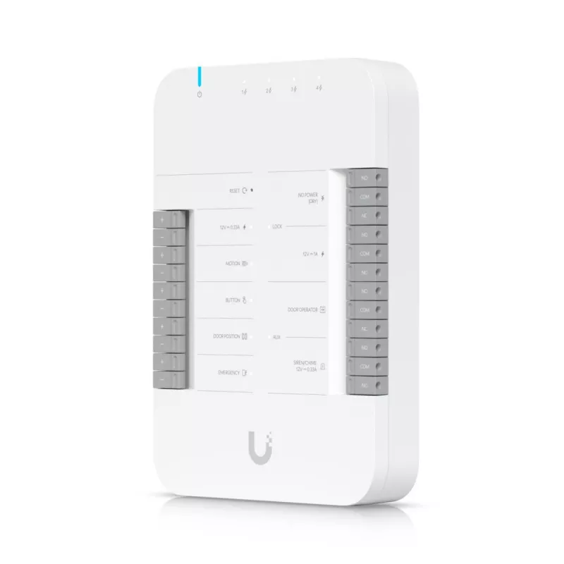 Ubiquiti G3 Starter Kit Pro beveiligings-toegangscontrolesysteem grijs wit