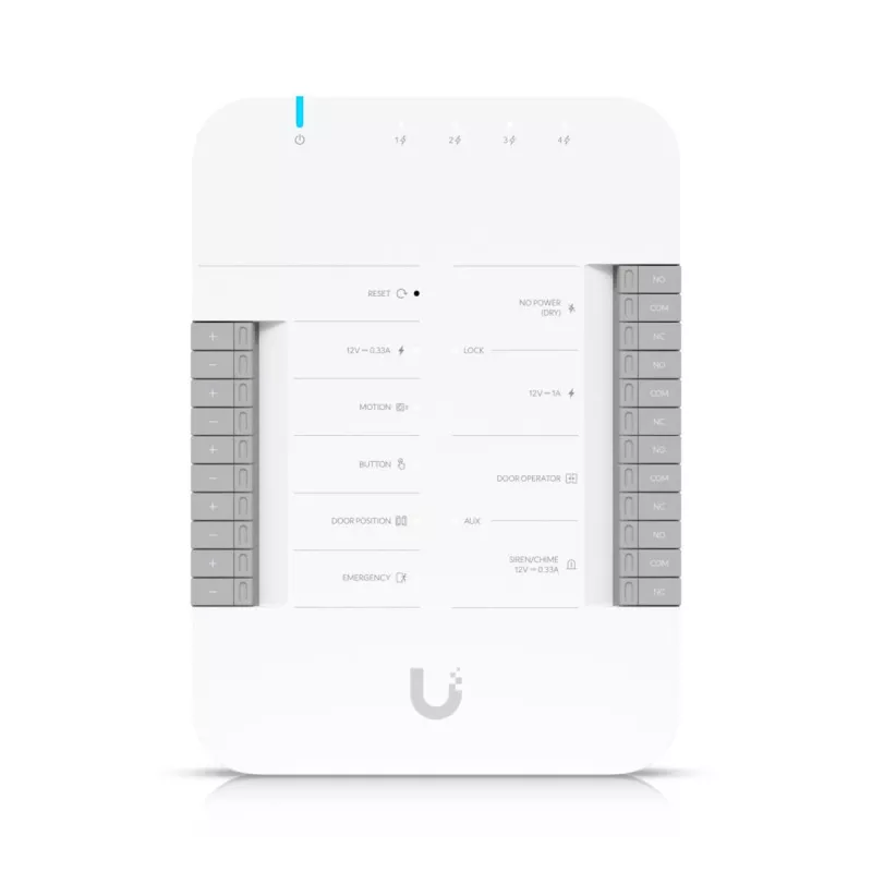 Ubiquiti G3 Starter Kit Pro beveiligings-toegangscontrolesysteem grijs wit