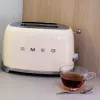 Toaster Smeg TSF01CREU crème 2 sneetjes