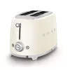 Toaster Smeg TSF01CREU crème 2 sneetjes