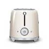 Toaster Smeg TSF01CREU crème 2 sneetjes