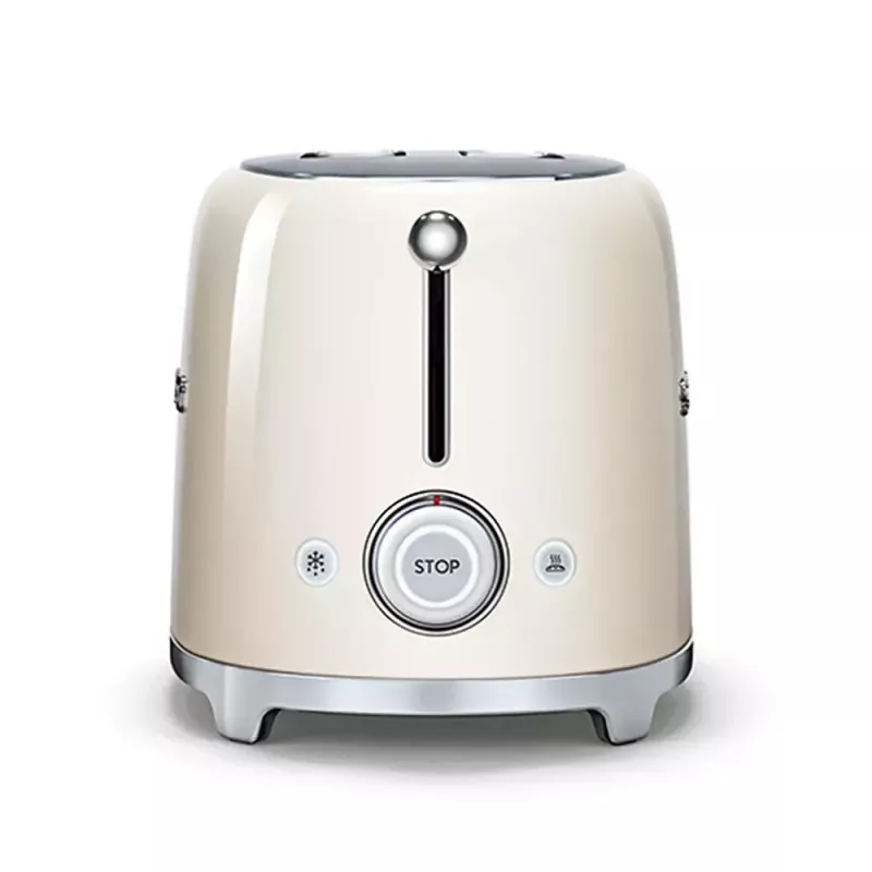 Toaster Smeg TSF01CREU crème 2 sneetjes