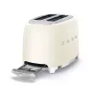 Toaster Smeg TSF01CREU crème 2 sneetjes