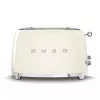 Toaster Smeg TSF01CREU crème 2 sneetjes