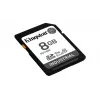 Kingston Technology 8G SDHC Industrial pSLC, 8 GB, SDXC, klasse 10, UHS-I, 100 MB/s, 80 MB/s