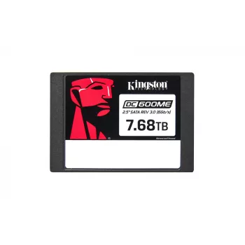 SSD Kingston Technology 7680G 7,68 TB 2,5 inch SATA SEDC600ME/7680G