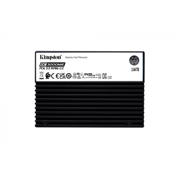 Kingston Technology 3,84 TB DC3000ME U.2 PCIe 5.0 NVMe TCG Opal enterprise-ssd