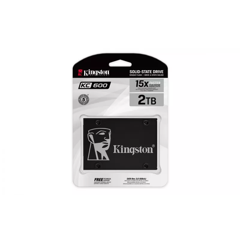 SSD Kingston Technology 2048G 2,5 inch SATA3 KC600