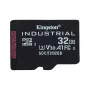 Kingston Technology 32GB microSDHC Industrial C10 A1 pSLC-kaart losse verpakking zonder adapter