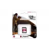 Kingston Technology 128 GB Canvas React Plus SDXC UHS-II 300R/260W U3 V90 voor Full HD/4K/8K
