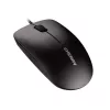 CHERRY MC 1000 kabelmuis, zwart, USB