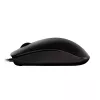 CHERRY MC 1000 kabelmuis, zwart, USB