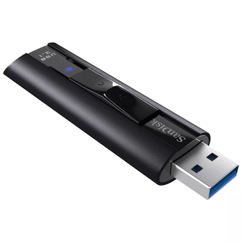 WESTERN DIGITAL SanDisk Extreme PRO – 256 GB USB-stick – USB 3.1 – 420 MB/s lezen