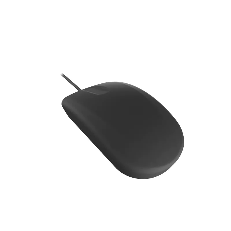 Contour Design Active Key Contour QuickClean Medical muis IP68 scrollsensor bekabeld zwart PMH3