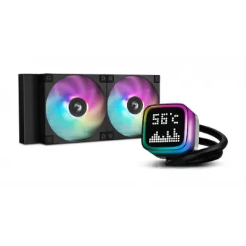 DEEPCOOL all-in-one-vloeistofkoelsysteem voor computercase (r-lp240-bkmsnc-g-1)