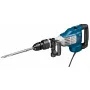 Breekhamer Bosch GSH11VC zwart blauw roestvrij staal 1700 W