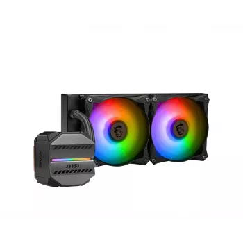 MSI MAG Coreliquid M240 processor all-in-one-vloeistofkoeler 12 cm zwart