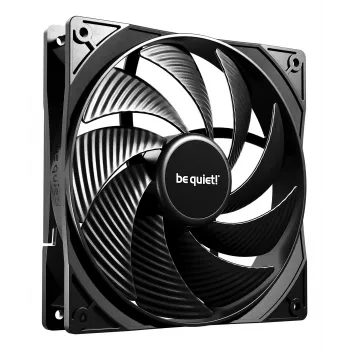 be quiet! Pure Wings 3 140mm | PWM high-speed triple pack computercaseventilator 14 cm zwart 3 stuks