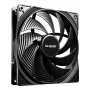 be quiet! Pure Wings 3 140mm | PWM high-speed triple pack computercaseventilator 14 cm zwart 3 stuks
