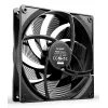 be quiet! Pure Wings 3 140mm | PWM high-speed triple pack computercaseventilator 14 cm zwart 3 stuks