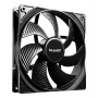 be quiet! Pure Wings 3 140mm | PWM triple pack computercaseventilator 14 cm zwart 3 stuks