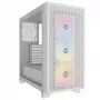 CORSAIR mid-tower pc-behuizing - 3000d RGB Airflow - wit