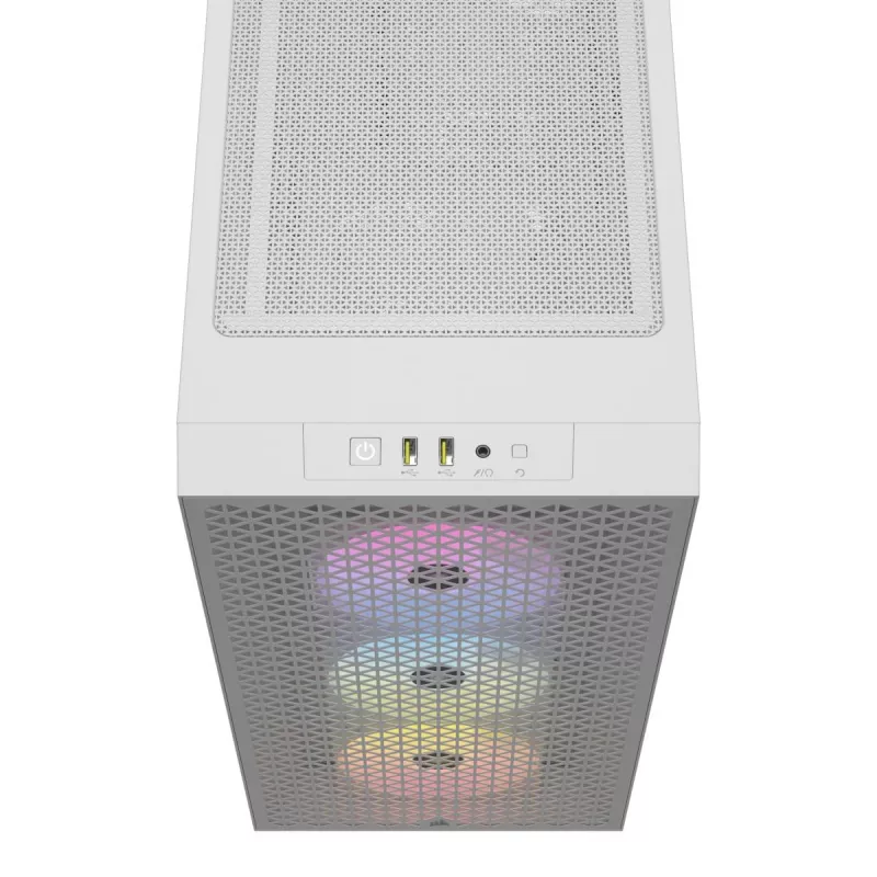 CORSAIR mid-tower pc-behuizing - 3000d RGB Airflow - wit