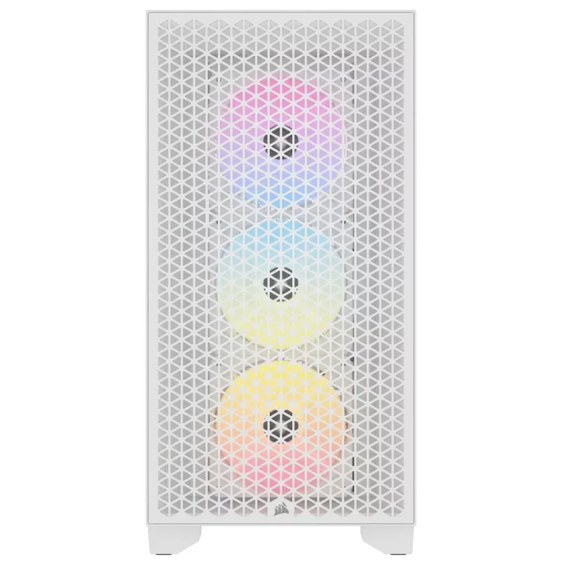 CORSAIR mid-tower pc-behuizing - 3000d RGB Airflow - wit
