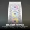 CORSAIR mid-tower pc-behuizing - 3000d RGB Airflow - wit