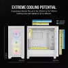 CORSAIR mid-tower pc-behuizing - 3000d RGB Airflow - wit