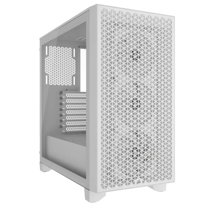 CORSAIR mid-tower pc-behuizing - 3000d RGB Airflow - wit