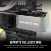 CORSAIR mid-tower pc-behuizing - 3000d RGB Airflow - wit