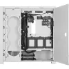 CORSAIR Mid-Tower Smart Case - iCUE 5000X - RGB QL Edition Tempered Glass True - wit