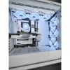 CORSAIR Mid-Tower Smart Case - iCUE 5000X - RGB QL Edition Tempered Glass True - wit