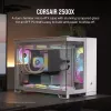 CORSAIR PC-behuizing – 2500X Mid-Tower Dual Chamber PC-behuizing – wit