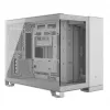 CORSAIR PC-behuizing – 2500X Mid-Tower Dual Chamber PC-behuizing – wit