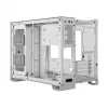 CORSAIR PC-behuizing – 2500X Mid-Tower Dual Chamber PC-behuizing – wit