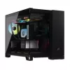 CORSAIR PC-behuizing - iCUE Link 2500X RGB Micro ATX Dual Chamber zwart