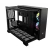 CORSAIR PC-behuizing - iCUE Link 2500X RGB Micro ATX Dual Chamber zwart