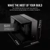 CORSAIR PC-behuizing - iCUE Link 2500X RGB Micro ATX Dual Chamber zwart