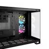 CORSAIR PC-behuizing - iCUE Link 2500X RGB Micro ATX Dual Chamber zwart