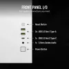 CORSAIR PC-behuizing – iCUE LINK 2500X RGB Micro-ATX Dual-Chamber wit