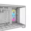 CORSAIR PC-behuizing – iCUE LINK 2500X RGB Micro-ATX Dual-Chamber wit