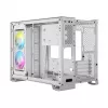 CORSAIR PC-behuizing – iCUE LINK 2500X RGB Micro-ATX Dual-Chamber wit