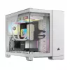CORSAIR PC-behuizing – iCUE LINK 2500X RGB Micro-ATX Dual-Chamber wit