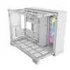 CORSAIR PC-behuizing – iCUE LINK 2500X RGB Micro-ATX Dual-Chamber wit