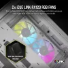 CORSAIR PC-behuizing – iCUE LINK 2500X RGB Micro-ATX Dual-Chamber wit