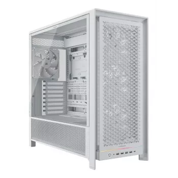 CORSAIR PC-behuizing - Frame 5000D RS High-Airflow Mid-Tower PC-behuizing - wit